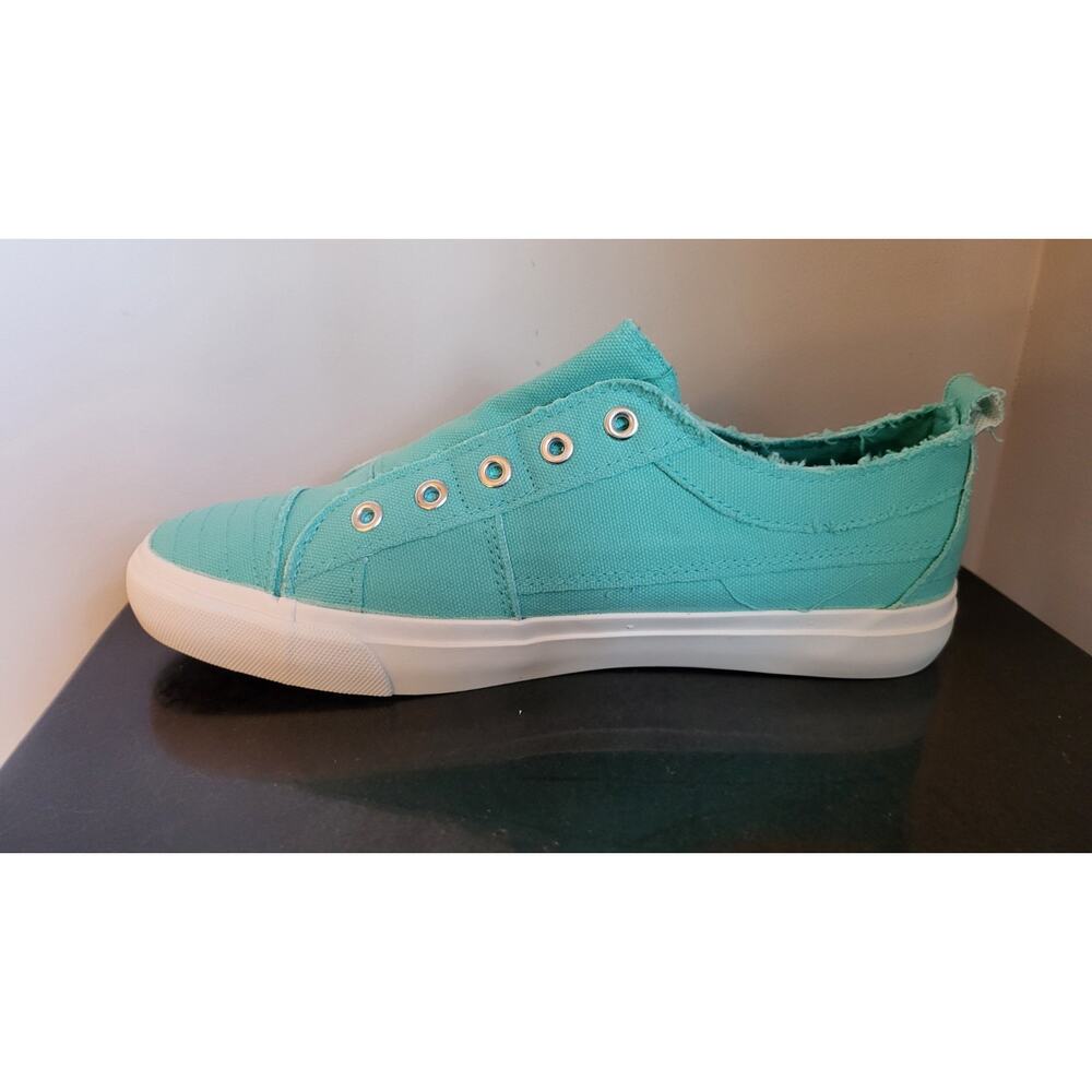 NEW Corkys Tennis Shoes Aqua Babalu Womens Size 10 Slip On Sneakers - Picture 14 of 16
